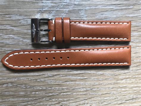 genuine breitling leather strap uk|aftermarket Breitling straps.